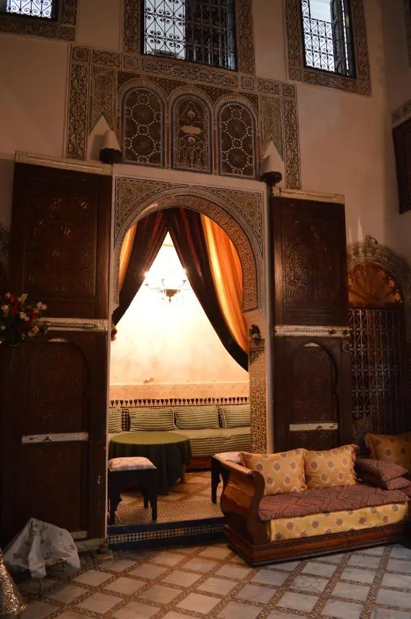 Homestay Chez L'Habitant Boueden Fes