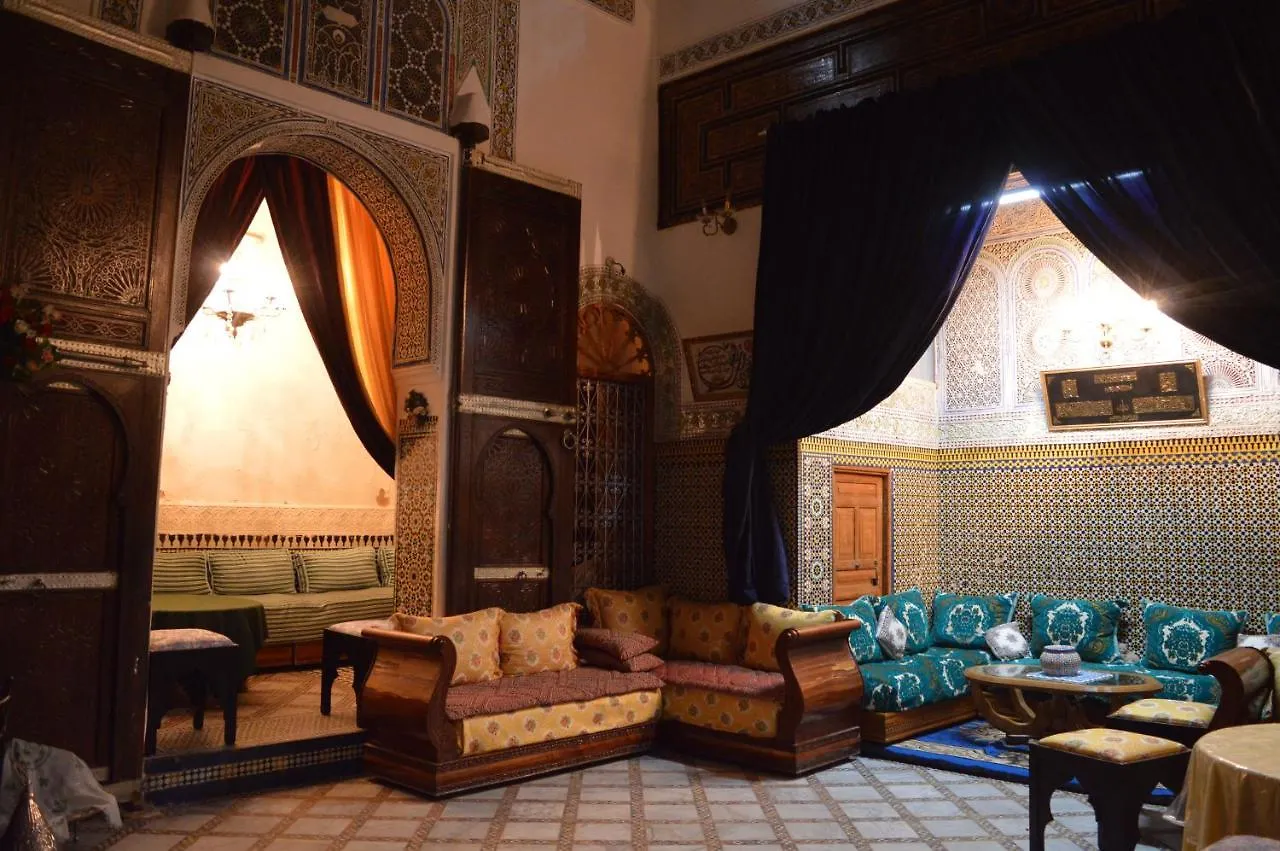 Chez L'Habitant Boueden Fes 0*,